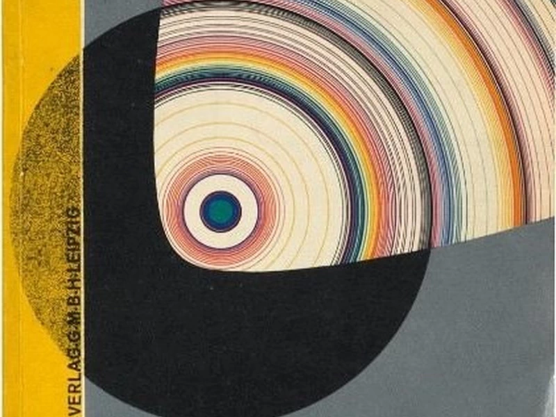 1893-Joost Schmidt - Bauhaus Opuscolo 7, 1926